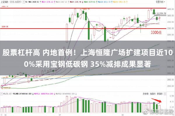 股票杠杆高 内地首例！上海恒隆广场扩建项目近100%采用宝钢低碳钢 35%减排成果显著